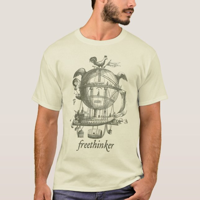 Freethinker Shirt (Front)