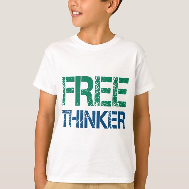 freethinker T-Shirt (Front)