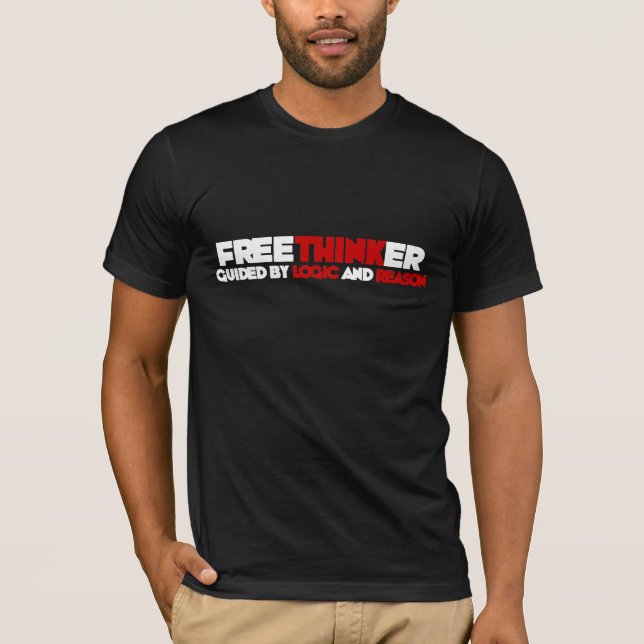 Freethinker T-Shirt (Front)