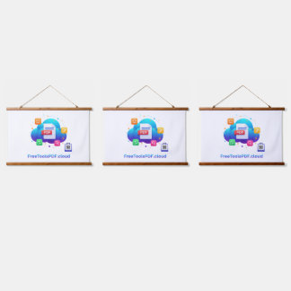 FreeToolsPDF – Fun Digital Power on Your Shirt! Hanging Tapestry