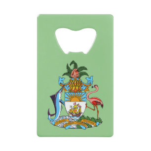Freetown, Bahamas with Coat of Arms (Eleuthera)