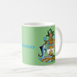 Freetown, Bahamas with Coat of Arms (Eleuthera) Coffee Mug