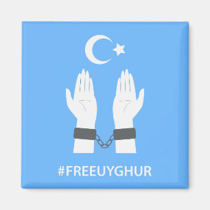 #FREEUYGHUR MAGNET