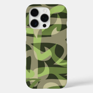 Freeway Abstract Retro Psychedelic iPhone 16 Pro Case