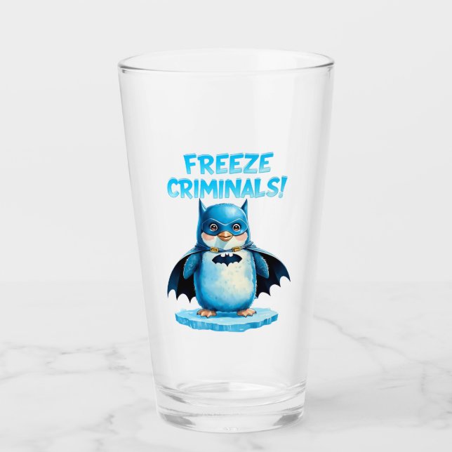Freeze Criminals - Dark Penguin Glass (Front)