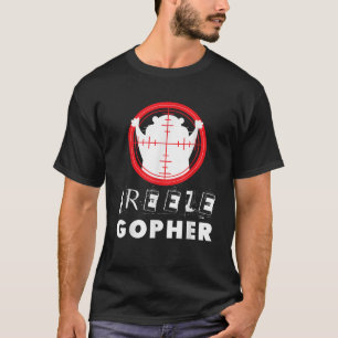 Freeze Gopher T Shirt Hunter Gopher