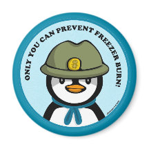 Freezie the Peng says