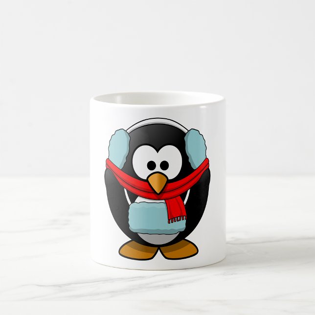 Freezing Penguin Mug (Creator Uploaded)