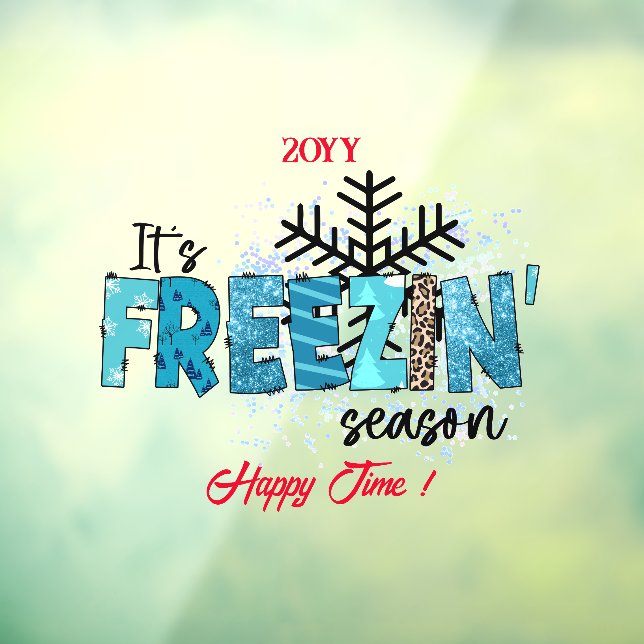 Freezing Season Customise (Sheet 3)