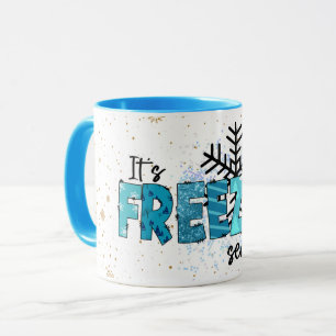 Freezing Season Customise Mug