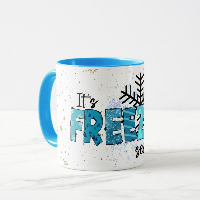 Freezing Season Customise Mug (Front Left)
