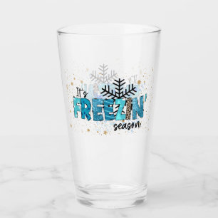 Freezing Season Customize Glass