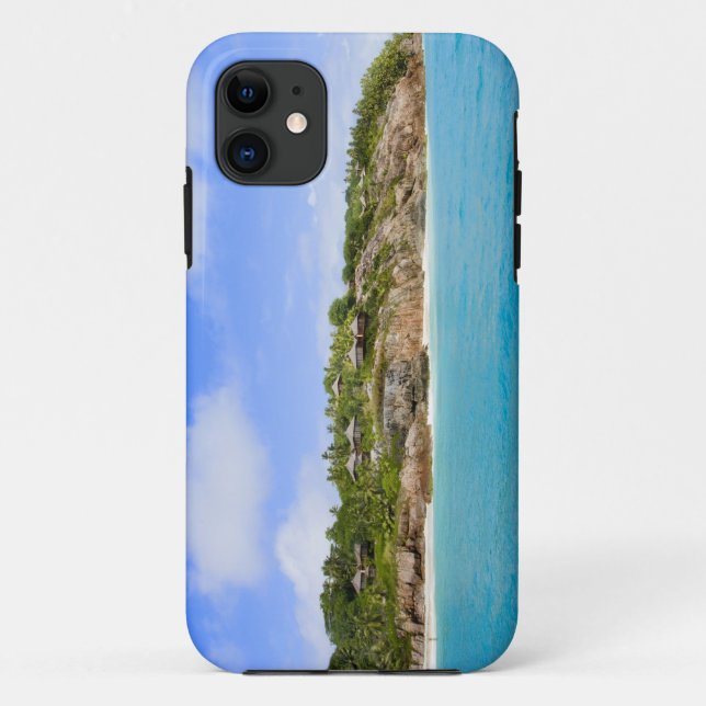 Fregate Island resort (PR) Case-Mate iPhone Case (Back)