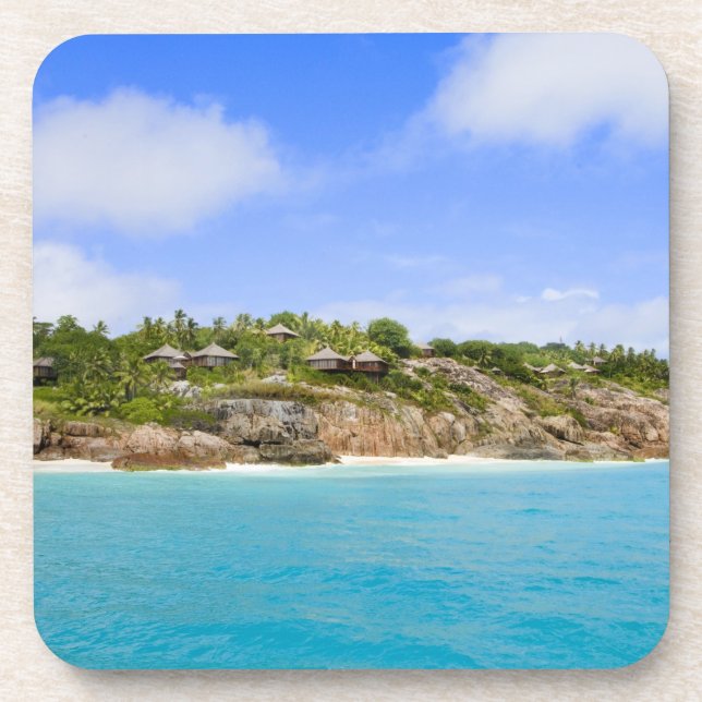 Fregate Island resort (PR) Coaster (Front)