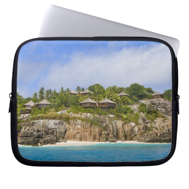 Fregate Island Resort (PR) Laptop Sleeve (Front)