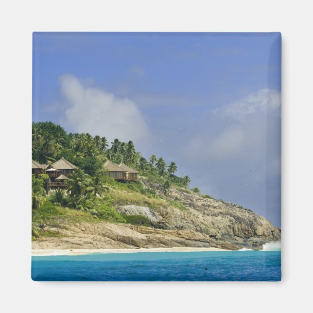 Fregate Island resort PR) Magnet (Front)