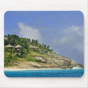 Fregate Island resort PR) Mouse Pad