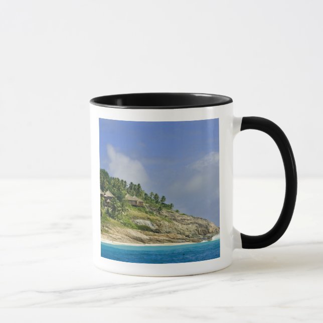 Fregate Island resort PR) Mug (Right)