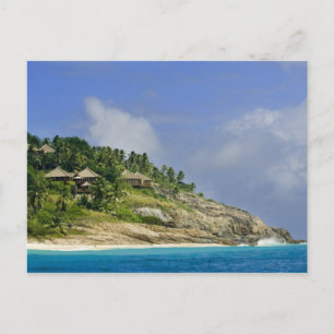 Fregate Island resort PR) Postcard