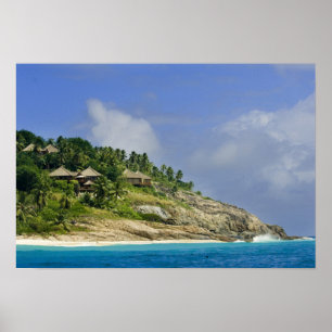Fregate Island resort PR) Poster