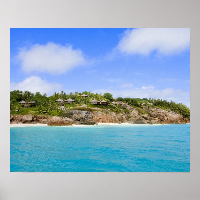 Fregate Island resort (PR) Poster (Front)