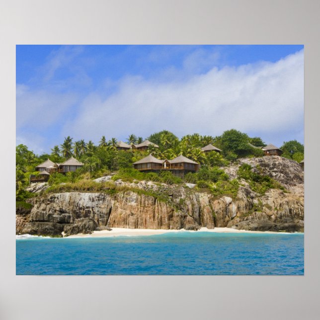 Fregate Island Resort (PR) Poster (Front)