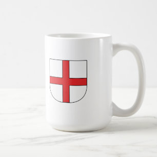Freiburg coat of arms coffee mug