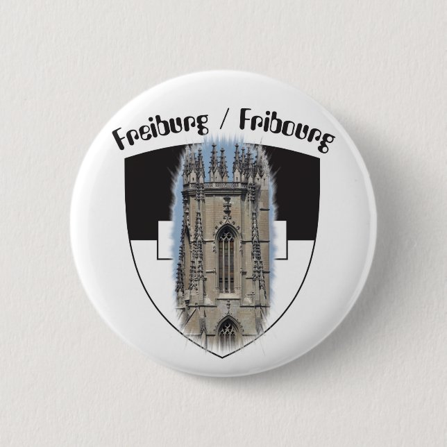 Freiburg / Fribourg Buttons (Front)
