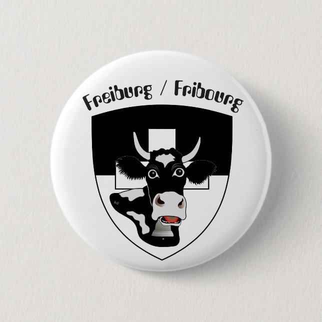 Freiburg / Fribourg Buttons (Front)