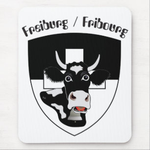 Freiburg / Fribourg Mauspad Mouse Pad