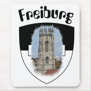 Freiburg / Fribourg Mauspad Mouse Pad