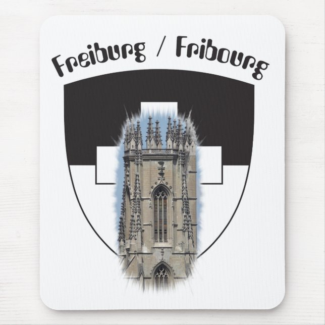Freiburg / Fribourg Mauspad Mouse Pad (Front)