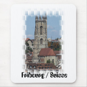 Freiburg / Fribourg Mauspad Mouse Pad