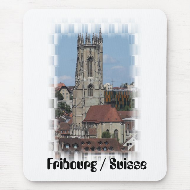Freiburg / Fribourg Mauspad Mouse Pad (Front)