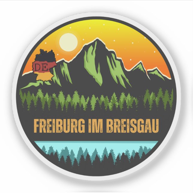 Freiburg im Breisgau, Baden-Württemberg Germany (Front)