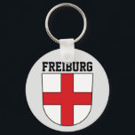 Freiburg im Breisgau coat of arms - GERMANY Key Ring<br><div class="desc">Freiburg im Breisgau-  abbreviated as Freiburg i. Br. or Freiburg i. B.; Low Alemannic: Friburg im Brisgau),  commonly referred to as Freiburg,  is an independent city in Baden-Württemberg,  Germany.  The city is the fourth-largest city in Baden-Württemberg after Stuttgart,  Mannheim,  and Karlsruhe.</div>