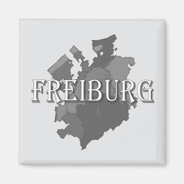 Freiburg Magnet (Front)