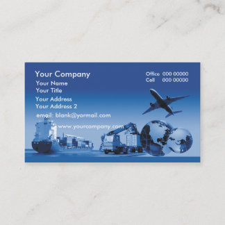 Freight Business Card