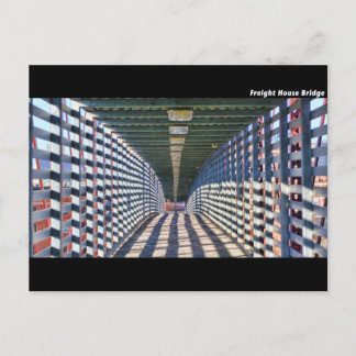 Freight House Bridge Postcard