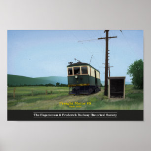 Freight Motor #5 Poster