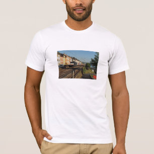 Freight train at Lorchhausen am Rhein T-Shirt