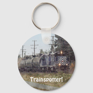 Freight Train Engineer Drivers Key-Chains Key Ring