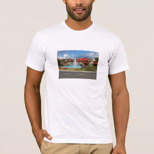 Freight train in Linz am Rhein T-Shirt