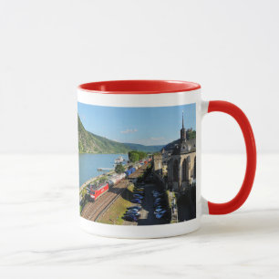 freight train in Oberweser Mug