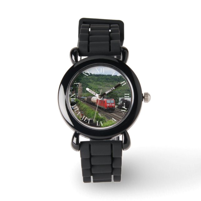 freight train in Oberweser Watch (Front)