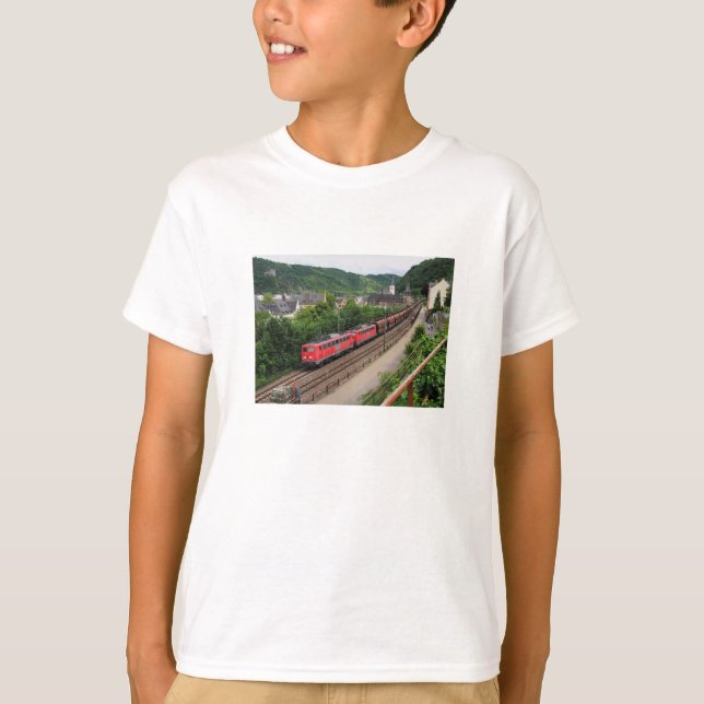 freight train in St Goar T-Shirt (Front)