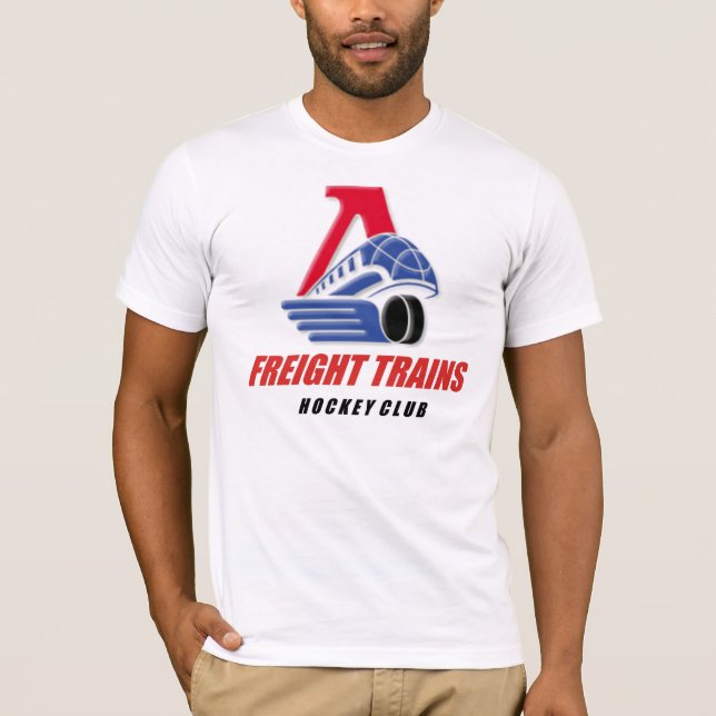 Freight Trains - Lamar Darkness (14) T-Shirt (Front)
