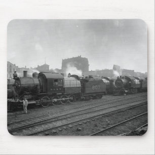 Freight Trains Scranton Pa. Mouse Pad