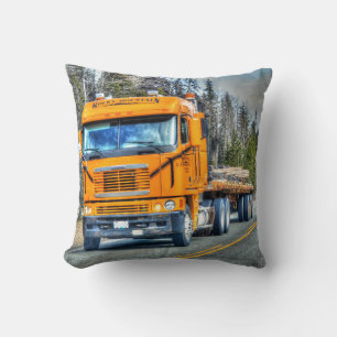 Freight Truck Lorry Heavy Transport Truck-Driver Cushion