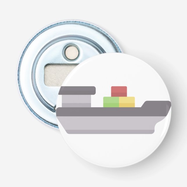 freighter bottle opener (Front)
